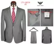 armani costume emporio hommes mode wetsonj pas cher 00027 gris